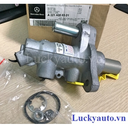 Tổng phanh (heo thắng) xe Mercedes S500/S550 đời 2009_ 221 430 03 01_ 2214300301